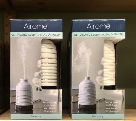 airome ultrasonic essential oil diffuser|airome oil diffuser instructions.